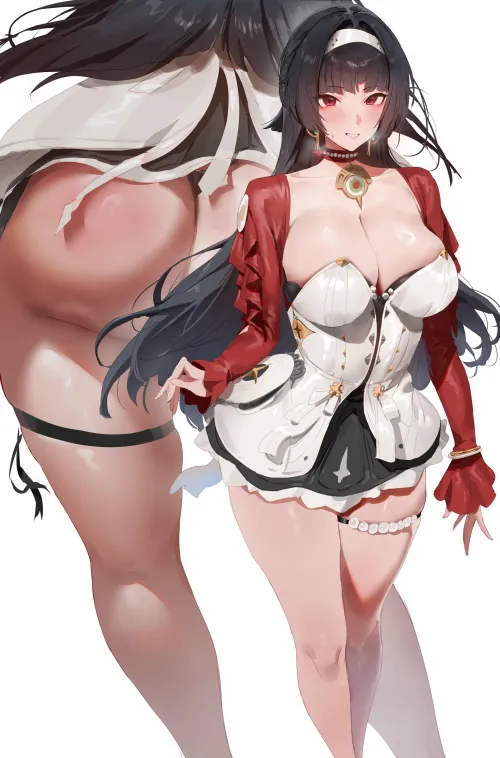 Thumbnail Thicc Astra Yao in Zenless Zone Zero: Sensual Temptation by Silent_Steak_9540