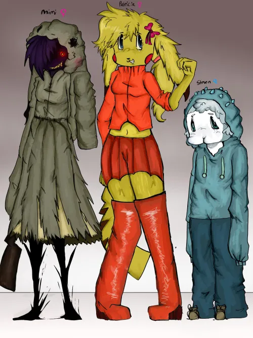 Thumbnail Ashesandr0ses Explores Pokemansss 00 in Furry Category