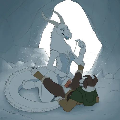 Thumbnail Dragon in the Mountains MF Jishinu - A Unique Yiff Exploration
