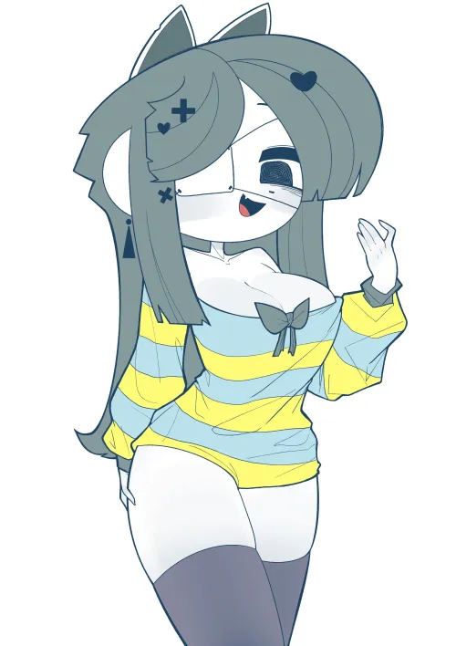 Thumbnail Exploring Tem's Adventures in UnderTail