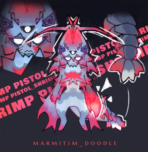 Thumbnail Delve into Furry Art by Marmitim_doodle featuring Pistol Shrimp Lucani