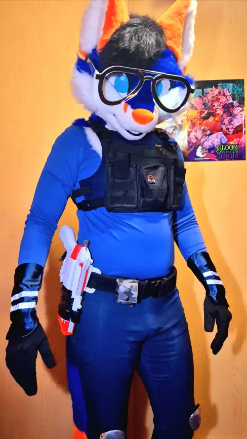 Thumbnail Unlock Zack_Irahza's Experimentation with ZPD Outfit in Furry
