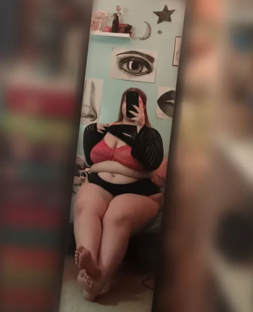 Thumbnail Indulge in Chubby Perfection: SurrenderToEvie's Captivating Insights