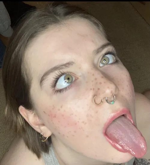 Thumbnail Feetyourlick's Tempting Treat: 'Yummy' RealAhegao Revelation