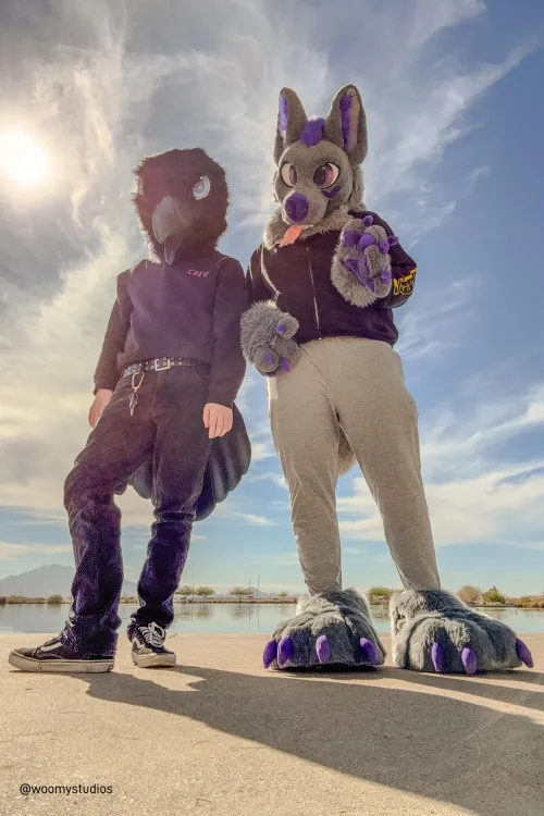 Thumbnail Ruling the World: Furry Fantasies by Dominant_Dinosaur