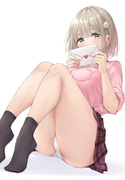Thumbnail Received a Love Letter: Artists OC Shared by Marxsander2016 in Pantsu Category
