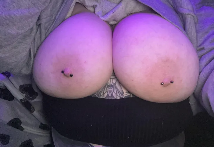 Thumbnail toastadvocate: Goth Titties Galore - Blessing Your Feed | bigtiddygothgf