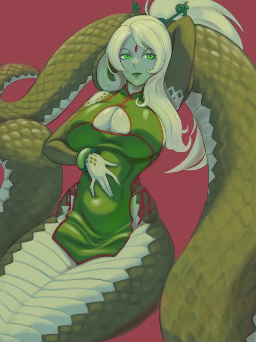 Thumbnail Tatsu12345's Zilvan Chronicles: Meet Aadrita in Cheongsam
