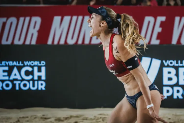 Thumbnail Nina Betschart: A Star Among VolleyballGirls