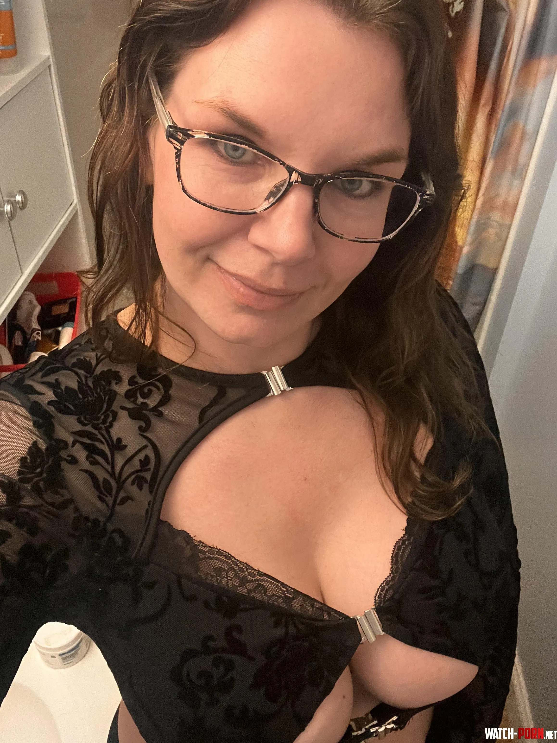 Getting ready to do my make up do you think the shirt is p perfect by naughtyexterminator