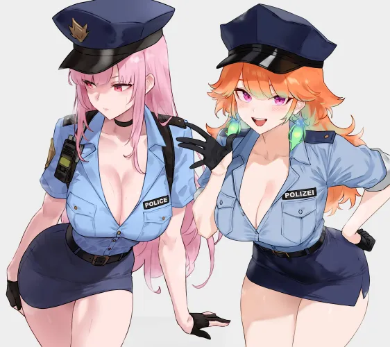 Thumbnail Officer Calli amp Kiara Hololive: Dive into the Ecchi Craze