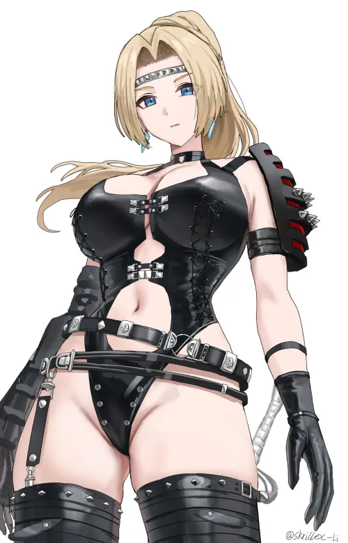 Thumbnail Rachel Ninja Gaiden: Gaming Beauty in Thighdeology by Silent_Steak_9540