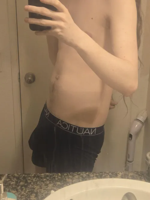 Thumbnail Seductive Display: Revealing at 22 | Educational_Dance690 | Bulges