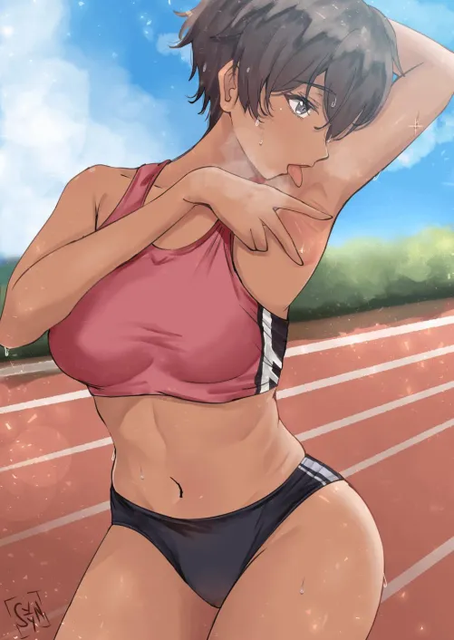 Thumbnail Taste Temptation: Middle-Requirement84's Invitation | animearmpits Category