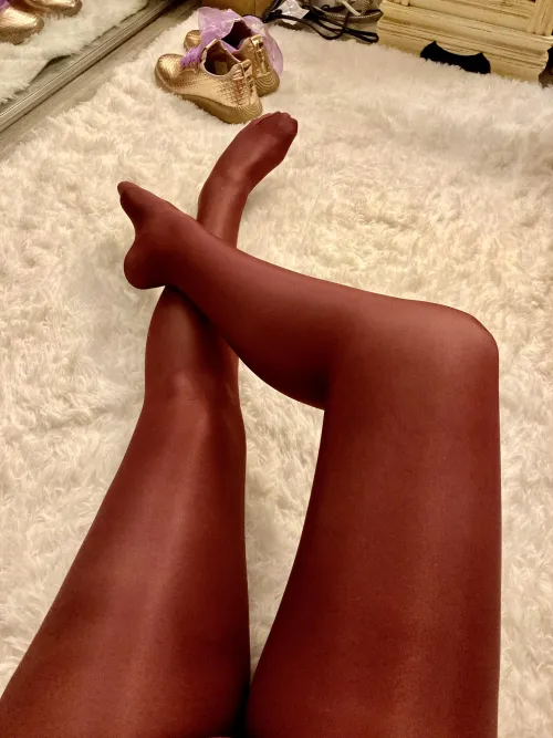 Thumbnail Pantyhose Elegance: Port Royale Neon 40s by Theredheadlife
