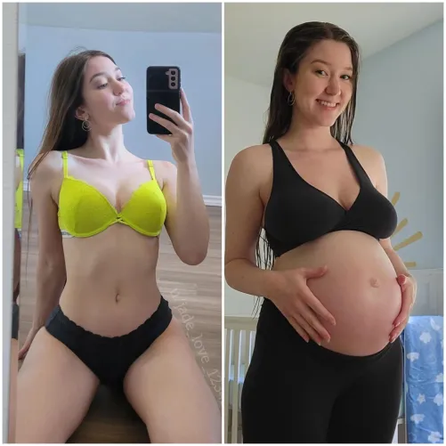 Thumbnail Celebrating a Good Creampie Result by jade_love_12345 | PreggoPorn Recap