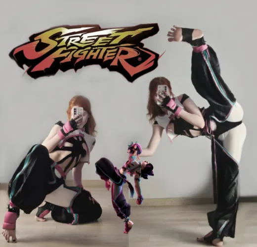 Thumbnail Juri Han Cosplay by mollbcosplay gt3 | Featured in cosplaygirls Category