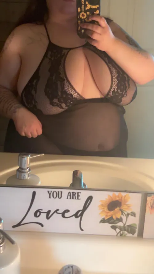 Thumbnail Adorable Charm: AlyssaRochelle Radiates Cuteness in BBW_Chubby