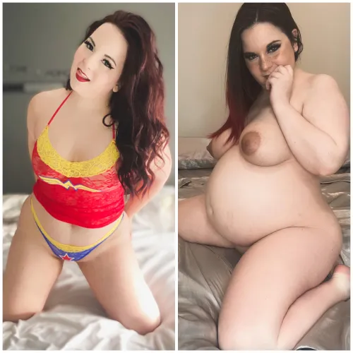 Thumbnail Pre vs. Post Pregnancy - SierraNyx's PreggoPorn Journey | Transformation