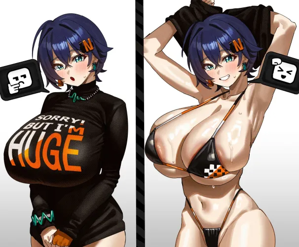 Thumbnail Netflixchan's Massive World: Discover SheeZaa69's Creation in ecchi