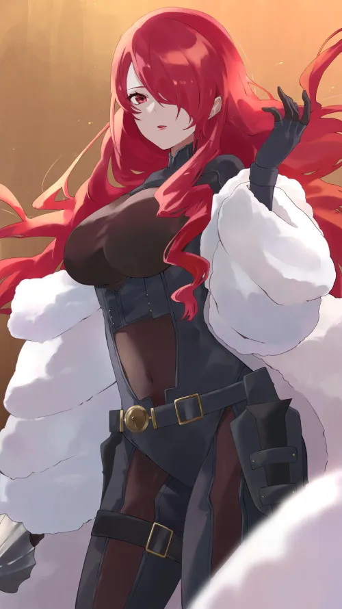 Thumbnail CheetahSperm18 Explores Mitsuru Kirijo Persona 3 in Anime Bodysuits
