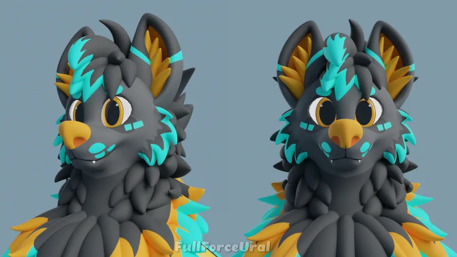 Thumbnail Quick Head to Furry Adventures by FullForceUral