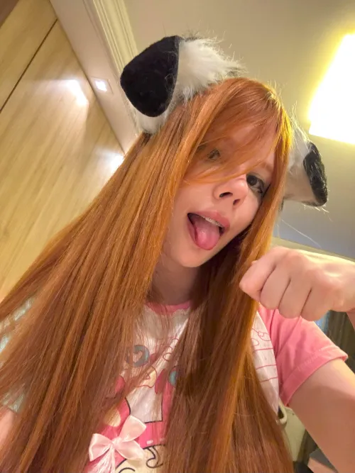 Thumbnail xMelwhitte's Adorable Little Tongue: A Sweet Indulgence