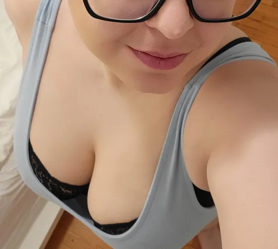 Thumbnail Peek Into 'Your View' by MomNextDoorxx - A Downblouse Perspective