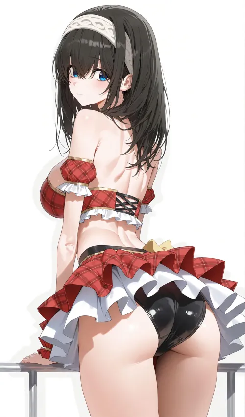 Thumbnail Unveiling Fumika Sagisawa from Idolmaster by CheetahSperm18