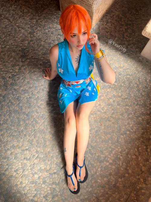 Thumbnail YuuGray Brings Nami to Life in the Cosplaygirls World