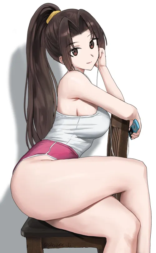 Thumbnail Silent_Steak_9540 Captivates with 'Mai Thighs' in thighdeology