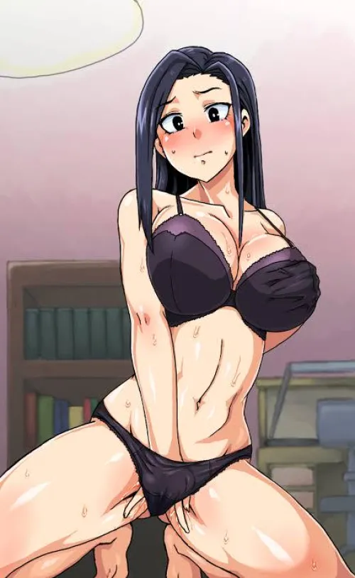 Thumbnail Sensual Allure: Momo's Intriguing Presence Revealed by bigboobsblack