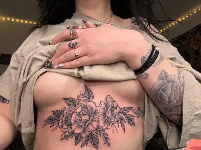 Thumbnail New Tat by violetmarie999 | Gothsluts Category