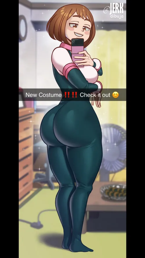 Thumbnail Ochako's Snapchat 7: A BokuNoEroAcademia Adventure by Here_For_Fun_02