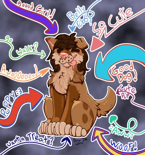 Thumbnail Who's the Best Dog? Discover Bow-WowArts' Furry Masterpieces