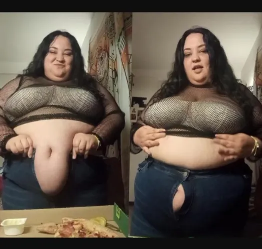 Thumbnail Man Feeding Fantasies by Catana_Aluxx | Stuffers