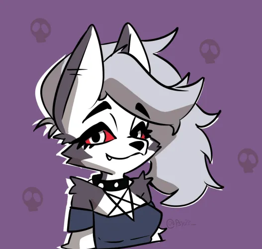 Thumbnail Meet Loona: A Furry Creation by Psy23