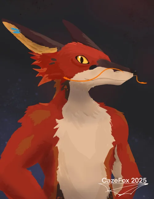 Thumbnail The Fox: Dive into Caze_The_Fox's Unique Furry World