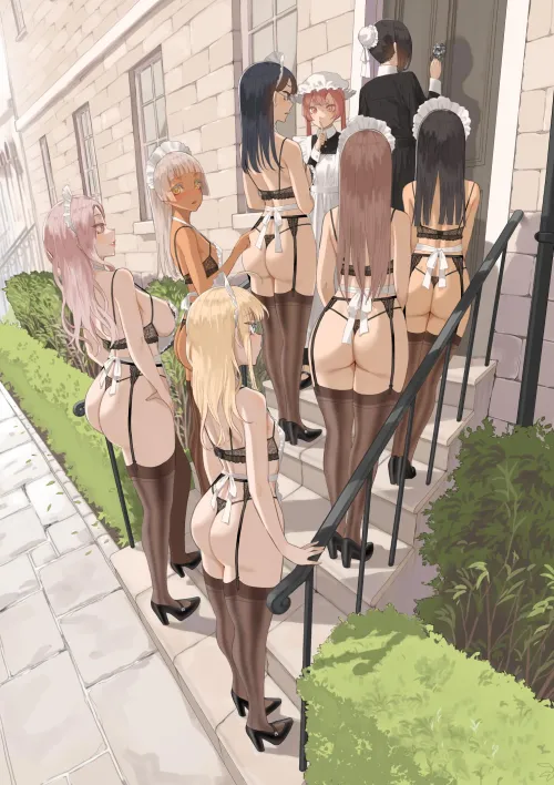 Thumbnail Whos at the door? Exploring AnimeMILFS with llamanatee