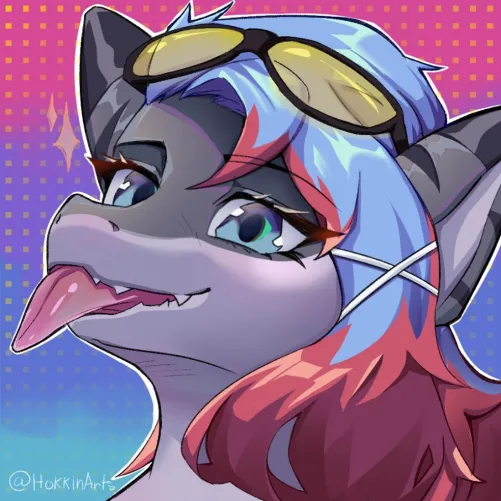 Thumbnail Furry Art Delight: Hokkinbskysocial Masterpiece Revealed by Konigstiger454
