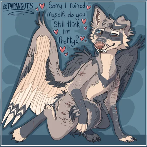 Thumbnail Embracing Beauty: Furry Art Journey by PM_ME_UR_COYOTES