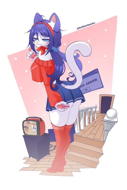 Thumbnail Furry Creations: Mita's Journey by BethaArts
