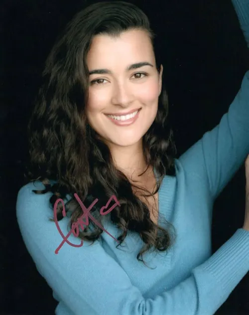 Thumbnail ProductOk5970 Features Cote de Pablo: Exquisite Beauty Revealed