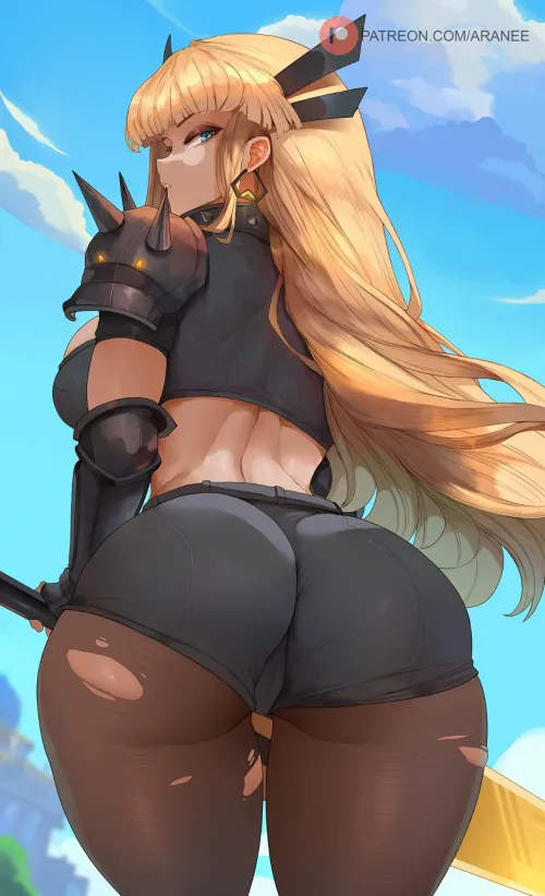 Thumbnail mrtecta Presents the Enigmatic magik aranee: Dive into the AnimeBooty Magic