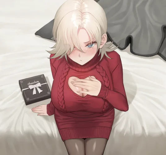 Thumbnail CheetahSperm18 Presents 'Valentine Sasha' in AnimeMILFS Realm