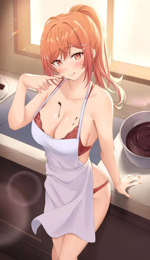 Thumbnail Valentine's Delight: Meet Ririka by Silent_Steak_9540 | ecchi