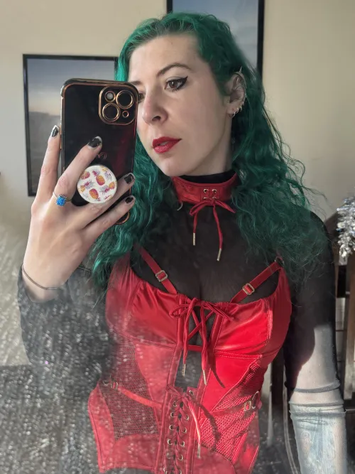 Thumbnail Wrapped in Red: A Captivating Cleavage Story | Author: sirenskiss3