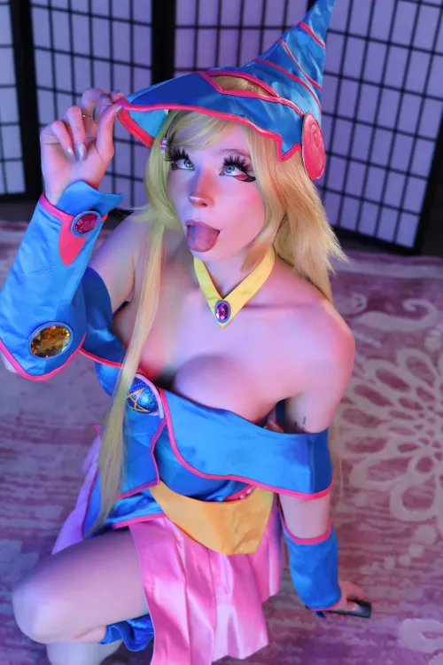 Thumbnail Sultry Dark Magician Girl YuGiOh Cosplay - NSFWCostumes