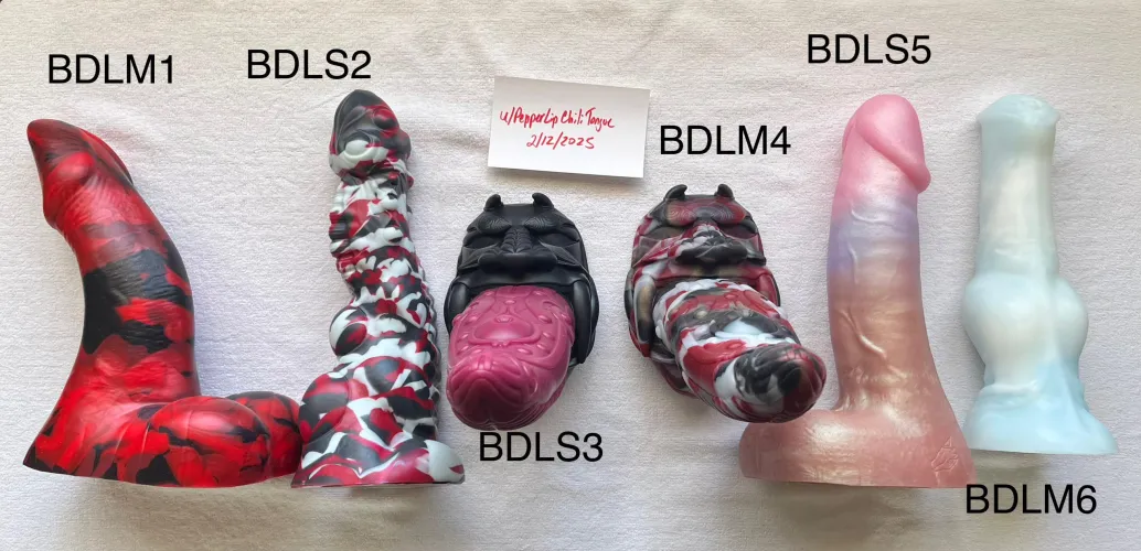 Thumbnail Explore Large Bad Dragon Toys with PepperLipChiliTongue: Free Shipping Offer