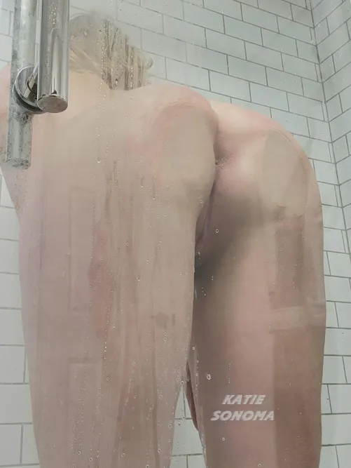 Thumbnail Sensual Shower Time: Let's Get Clean and Dirty by KatieSonoma | thickwhitegirls